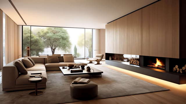 图片[14]-全球设计案例智能库_OJBKAI.COM家装原木风现代客厅Midjourney灵感图库-_设计智库－全球设计案例智能库_OJBKAI.COM-全球设计案例智能库_OJBKAI.COM设计智库