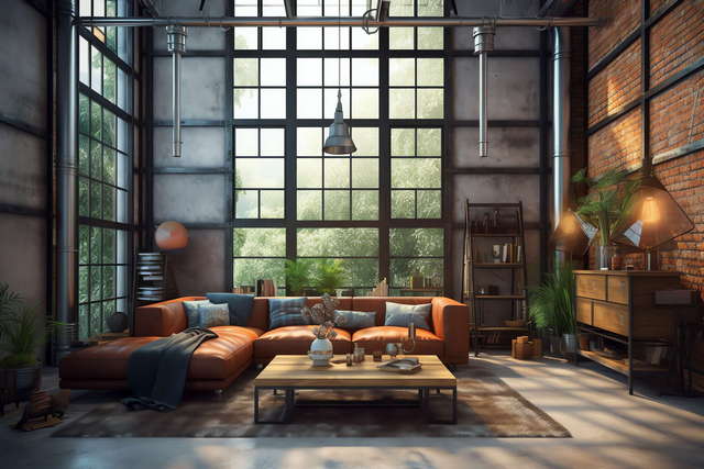 图片[27]-全球设计案例智能库_OJBKAI.COM工业风客厅Midjourney灵感图库-_设计智库－全球设计案例智能库_OJBKAI.COM-全球设计案例智能库_OJBKAI.COM设计智库