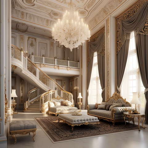 图片[5]-全球设计案例智能库_OJBKAI.COM法式住宅设计Midjourney灵感图库-_设计智库－全球设计案例智能库_OJBKAI.COM-全球设计案例智能库_OJBKAI.COM设计智库