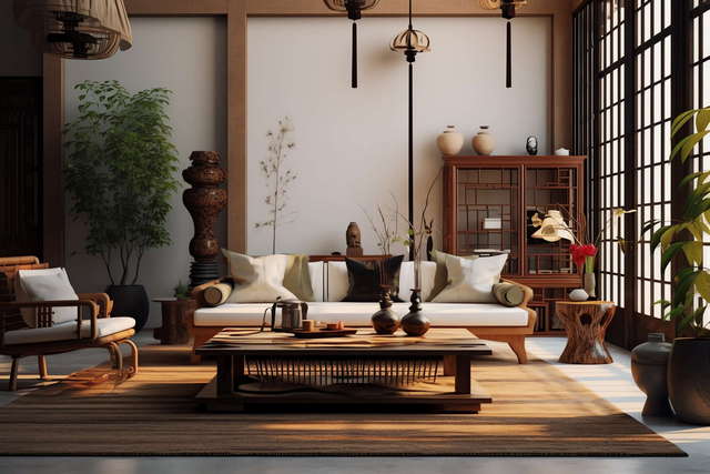 图片[27]-全球设计案例智能库_OJBKAI.COM东南亚风格客厅Midjourney灵感图库-_设计智库－全球设计案例智能库_OJBKAI.COM-全球设计案例智能库_OJBKAI.COM设计智库