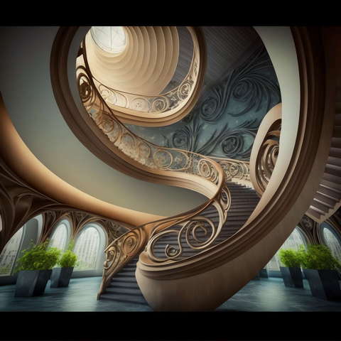 图片[12]-全球设计案例智能库_OJBKAI.COM艺术旋转楼梯-3_Midjourney灵感图库-设计智库－全球设计案例智能库_OJBKAI.COM-全球设计案例智能库_OJBKAI.COM设计智库