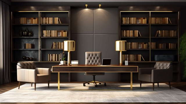 图片[13]-全球设计案例智能库_OJBKAI.COM欧式书房Midjourney灵感图库-_设计智库－全球设计案例智能库_OJBKAI.COM-全球设计案例智能库_OJBKAI.COM设计智库