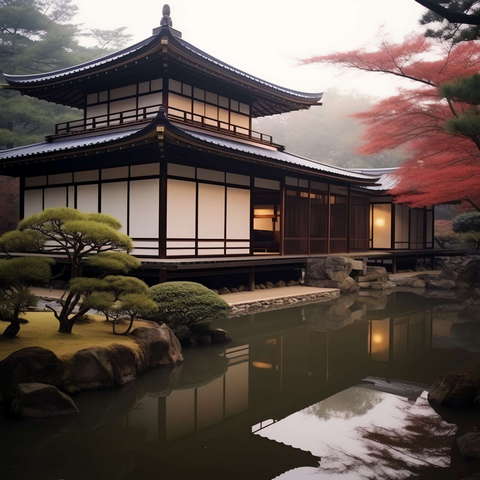 图片[5]-全球设计案例智能库_OJBKAI.COM庭院景观Midjourney灵感图库-_设计智库－全球设计案例智能库_OJBKAI.COM-全球设计案例智能库_OJBKAI.COM设计智库