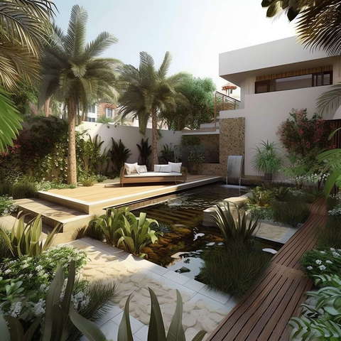 图片[19]-全球设计案例智能库_OJBKAI.COM现代别墅庭院Midjourney灵感图库-_设计智库－全球设计案例智能库_OJBKAI.COM-全球设计案例智能库_OJBKAI.COM设计智库