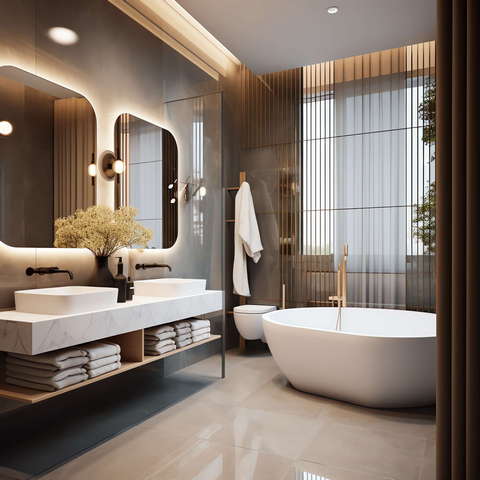 图片[23]-全球设计案例智能库_OJBKAI.COM家装卫生间Midjourney灵感图库-_设计智库－全球设计案例智能库_OJBKAI.COM-全球设计案例智能库_OJBKAI.COM设计智库