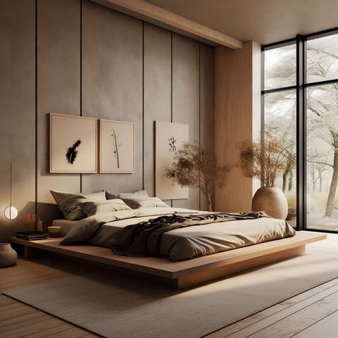 图片[13]-全球设计案例智能库_OJBKAI.COM侘寂风格卧室_Midjourney灵感图库-_设计智库－全球设计案例智能库_OJBKAI.COM-全球设计案例智能库_OJBKAI.COM设计智库