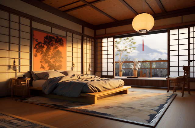 图片[5]-全球设计案例智能库_OJBKAI.COM家装日式卧室Midjourney灵感图库-_设计智库－全球设计案例智能库_OJBKAI.COM-全球设计案例智能库_OJBKAI.COM设计智库