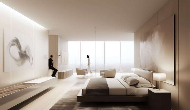 图片[13]-全球设计案例智能库_OJBKAI.COM现代简约风卧室Midjourney灵感图库-_设计智库－全球设计案例智能库_OJBKAI.COM-全球设计案例智能库_OJBKAI.COM设计智库