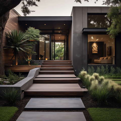 图片[5]-全球设计案例智能库_OJBKAI.COM别墅建筑外观Midjourney灵感图库-_设计智库－全球设计案例智能库_OJBKAI.COM-全球设计案例智能库_OJBKAI.COM设计智库