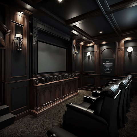 图片[13]-全球设计案例智能库_OJBKAI.COM家庭影音室2_Midjourney灵感图库-设计智库－全球设计案例智能库_OJBKAI.COM-全球设计案例智能库_OJBKAI.COM设计智库