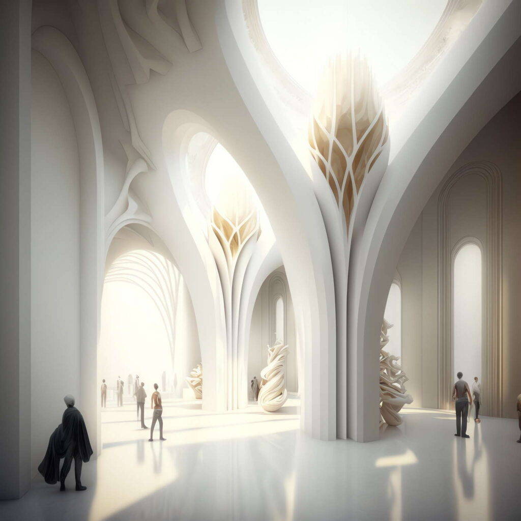 图片[4]-全球设计案例智能库_OJBKAI.COM白色博物馆大厅Midjourney灵感图库-_设计智库－全球设计案例智能库_OJBKAI.COM-全球设计案例智能库_OJBKAI.COM设计智库