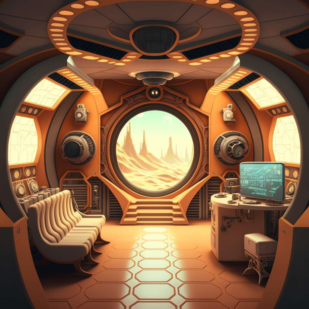 图片[13]-全球设计案例智能库_OJBKAI.COM太空科幻科技馆-2_Midjourney灵感图库-_设计智库－全球设计案例智能库_OJBKAI.COM-全球设计案例智能库_OJBKAI.COM设计智库