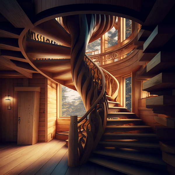 图片[5]-全球设计案例智能库_OJBKAI.COM艺术风旋转楼梯1_Midjourney灵感图库-设计智库－全球设计案例智能库_OJBKAI.COM-全球设计案例智能库_OJBKAI.COM设计智库