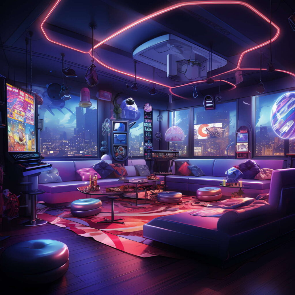 图片[13]-全球设计案例智能库_OJBKAI.COM赛博朋克风KTV_Midjourney灵感图库-_设计智库－全球设计案例智能库_OJBKAI.COM-全球设计案例智能库_OJBKAI.COM设计智库