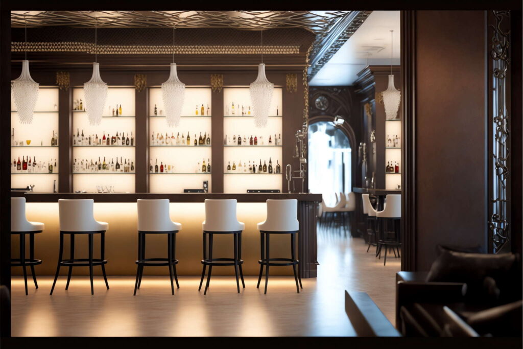图片[13]-全球设计案例智能库_OJBKAI.COM餐厅酒吧区Midjourney灵感图库-_设计智库－全球设计案例智能库_OJBKAI.COM-全球设计案例智能库_OJBKAI.COM设计智库