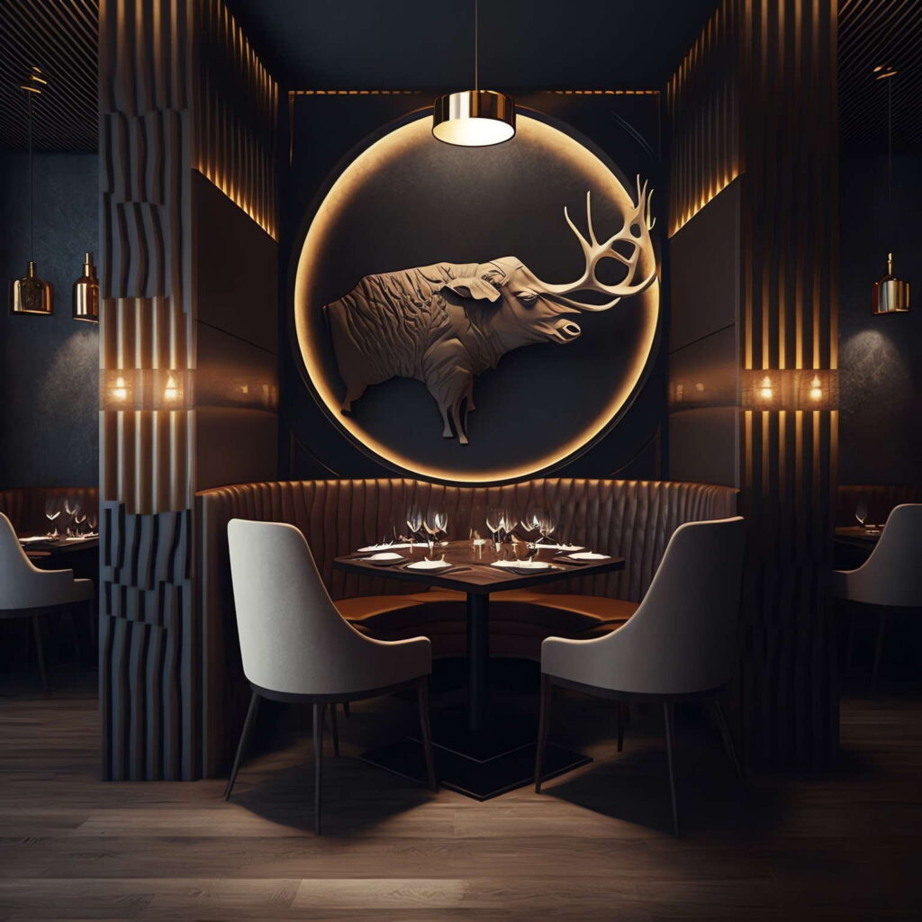 图片[40]-全球设计案例智能库_OJBKAI.COM餐厅设计Midjourney灵感图库-_设计智库－全球设计案例智能库_OJBKAI.COM-全球设计案例智能库_OJBKAI.COM设计智库