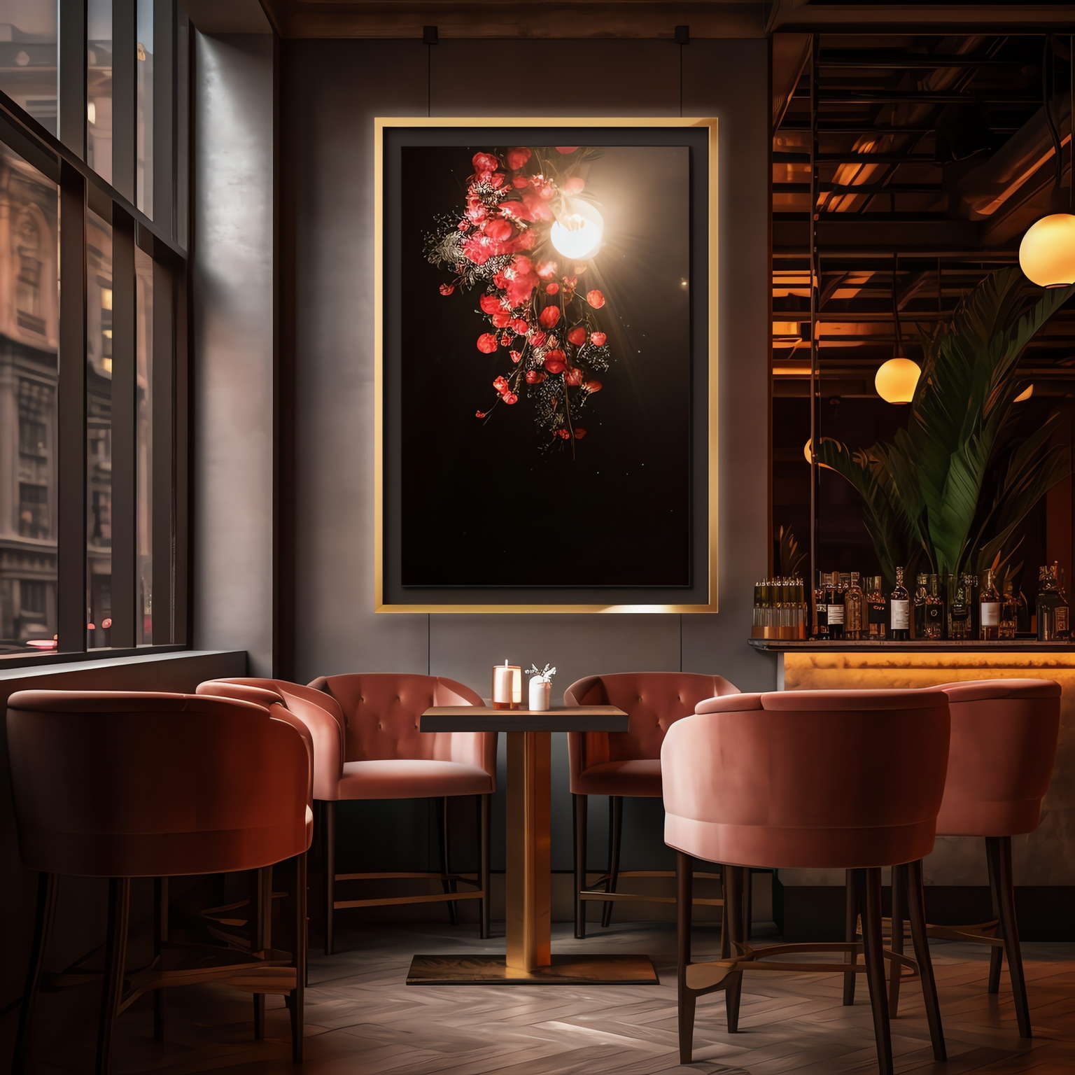 复古酒吧台_Midjourney灵感图库-_设计智库-全球设计案例智能库_OJBKAI.COM-全球设计案例智能库_OJBKAI.COM设计智库