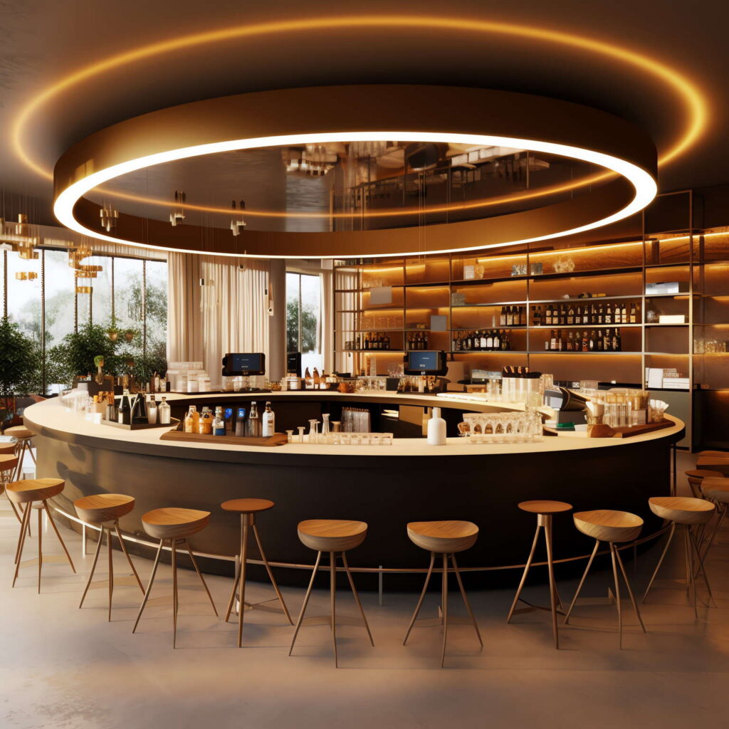 图片[13]-全球设计案例智能库_OJBKAI.COM色彩前卫艺术酒吧吧台区Midjourney灵感图库-_设计智库－全球设计案例智能库_OJBKAI.COM-全球设计案例智能库_OJBKAI.COM设计智库