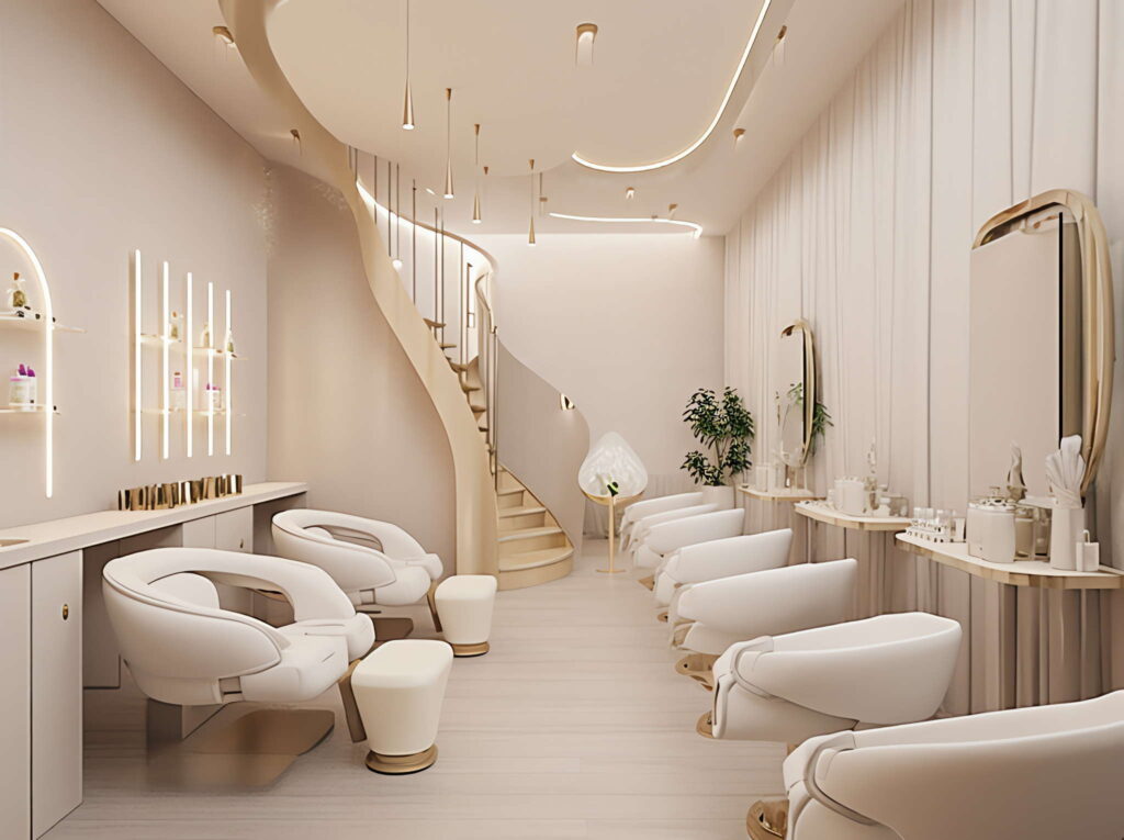 图片[5]-全球设计案例智能库_OJBKAI.COM现代前卫理发店Midjourney灵感图库-_设计智库－全球设计案例智能库_OJBKAI.COM-全球设计案例智能库_OJBKAI.COM设计智库