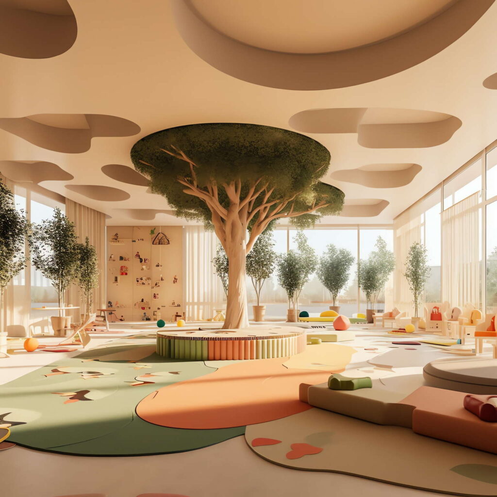 图片[5]-全球设计案例智能库_OJBKAI.COM色彩童趣儿童活动区_Midjourney灵感图库-_设计智库－全球设计案例智能库_OJBKAI.COM-全球设计案例智能库_OJBKAI.COM设计智库