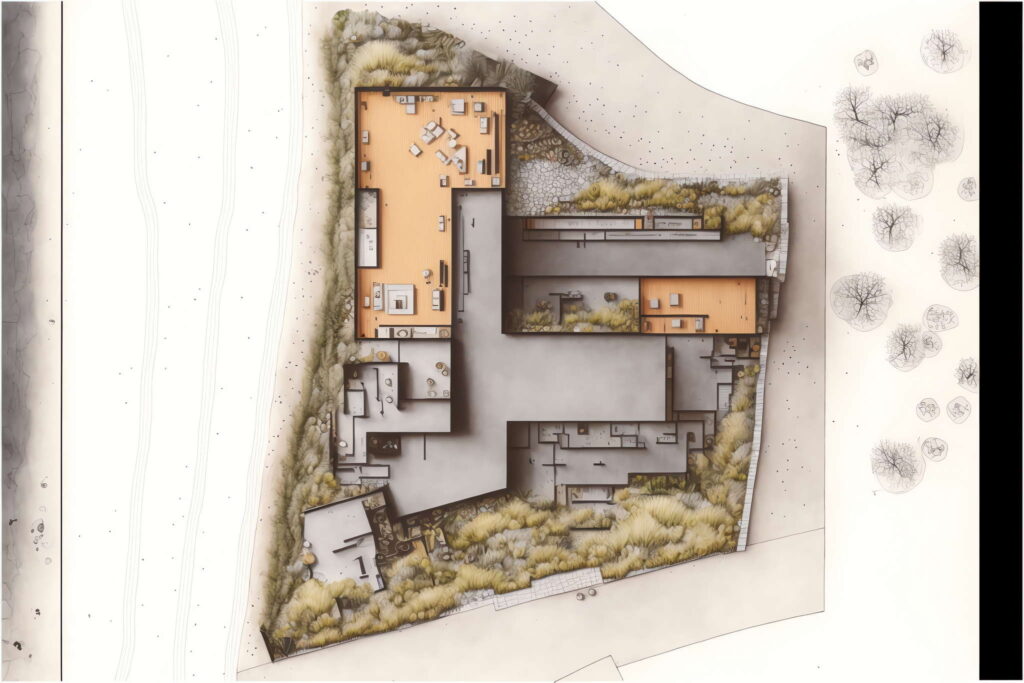 图片[14]-全球设计案例智能库_OJBKAI.COM别墅平面布局图Midjourney灵感图库-名师联智库－全球设计案例智能库名师联素材平台-全球设计案例智能库_OJBKAI.COM设计智库