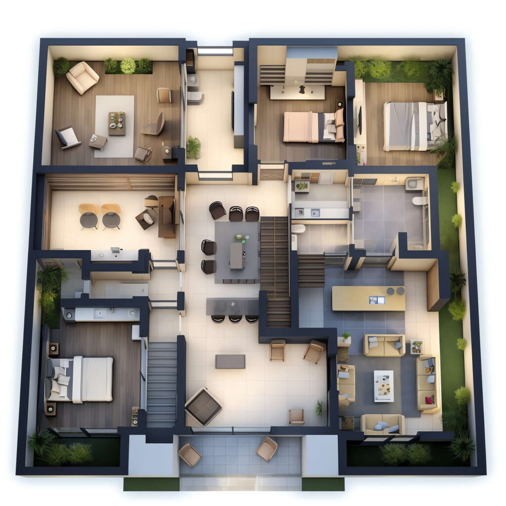 图片[14]-全球设计案例智能库_OJBKAI.COM别墅平面图Midjourney灵感图库-名师联智库－全球设计案例智能库名师联素材平台-全球设计案例智能库_OJBKAI.COM设计智库