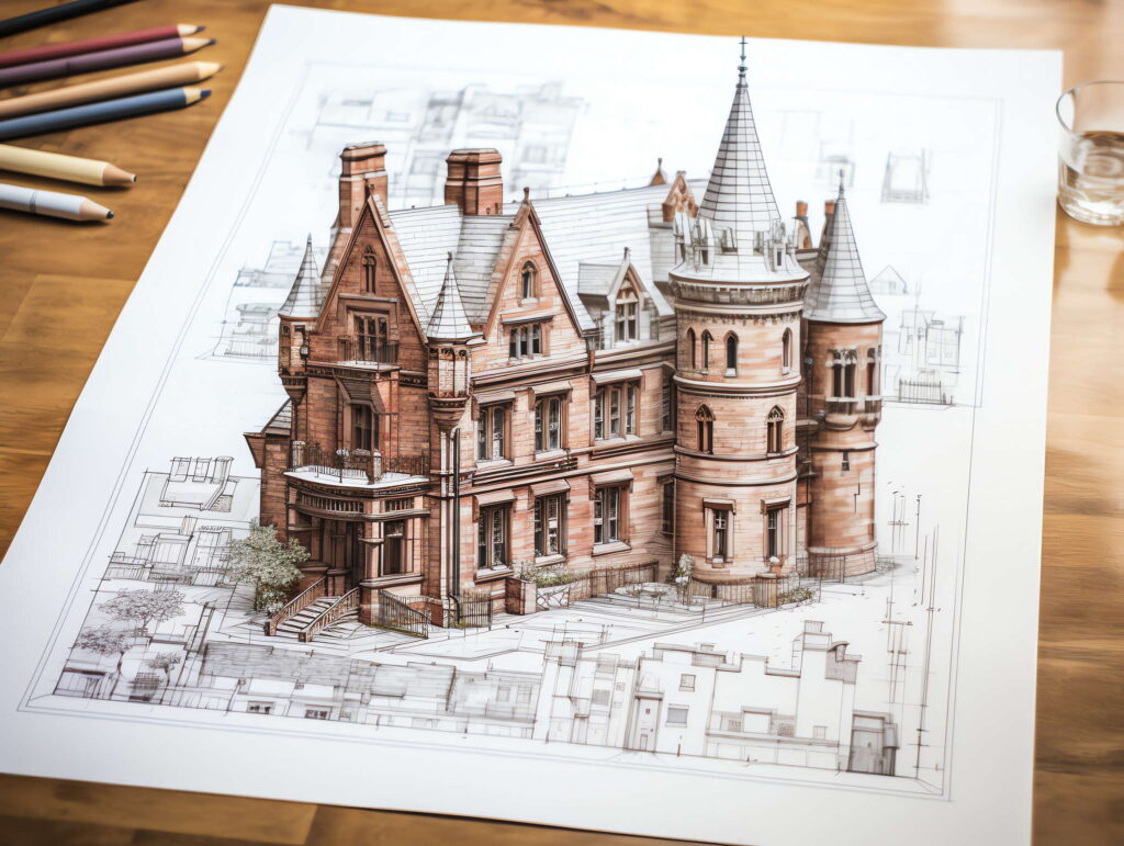 图片[13]-全球设计案例智能库_OJBKAI.COM建筑手绘图Midjourney灵感图库-名师联智库－全球设计案例智能库名师联素材平台-全球设计案例智能库_OJBKAI.COM设计智库