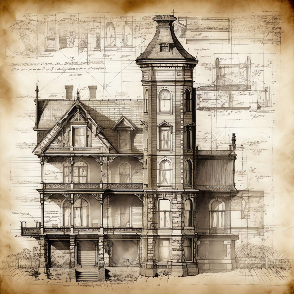 图片[5]-全球设计案例智能库_OJBKAI.COM西方建筑草图Midjourney灵感图库-名师联智库－全球设计案例智能库名师联素材平台-全球设计案例智能库_OJBKAI.COM设计智库