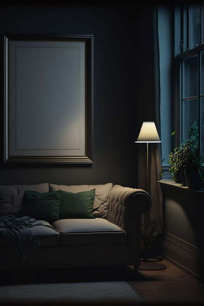 前卫时尚落地灯Midjourney灵感图库-_设计智库－全球设计案例智能库_OJBKAI.COM-全球设计案例智能库_OJBKAI.COM设计智库