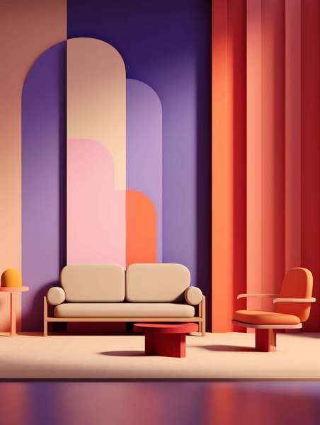 图片[9]-全球设计案例智能库_OJBKAI.COM时尚色彩碰撞家居搭配Midjourney灵感图库-_设计智库－全球设计案例智能库_OJBKAI.COM-全球设计案例智能库_OJBKAI.COM设计智库