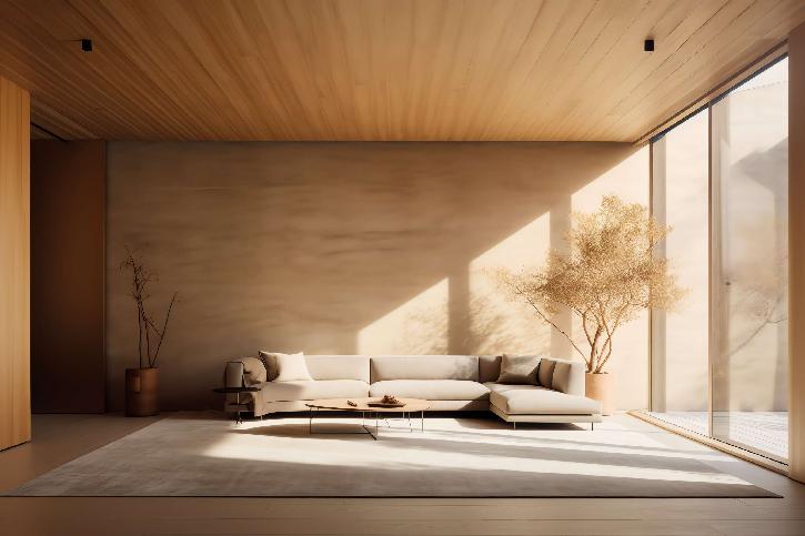 图片[125]-全球设计案例智能库_OJBKAI.COM侘寂风客厅住宅Midjourney灵感图库-_设计智库－全球设计案例智能库_OJBKAI.COM-全球设计案例智能库_OJBKAI.COM设计智库