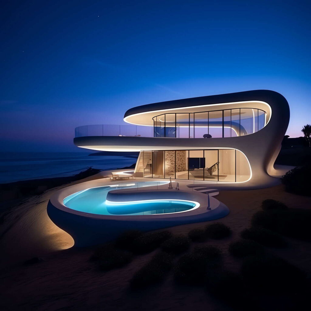 图片[18]-全球设计案例智能库_OJBKAI.COM别墅建筑外观Midjourney灵感图库-_设计智库－全球设计案例智能库_OJBKAI.COM-全球设计案例智能库_OJBKAI.COM设计智库