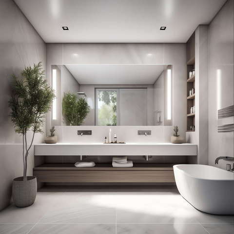 现代风格洗手台Midjourney灵感图库-_设计智库－全球设计案例智能库_OJBKAI.COM-全球设计案例智能库_OJBKAI.COM设计智库