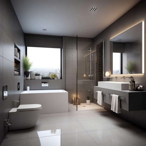 图片[73]-全球设计案例智能库_OJBKAI.COM现代家装卫生间带浴缸Midjourney灵感图库-_设计智库－全球设计案例智能库_OJBKAI.COM-全球设计案例智能库_OJBKAI.COM设计智库