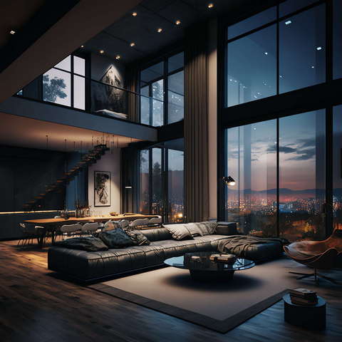 图片[48]-全球设计案例智能库_OJBKAI.COM现代挑高客厅Midjourney灵感图库-_设计智库－全球设计案例智能库_OJBKAI.COM-全球设计案例智能库_OJBKAI.COM设计智库