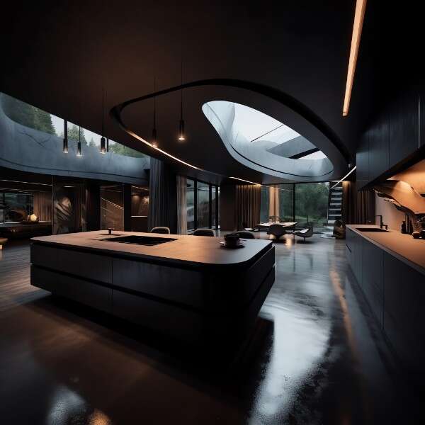 图片[121]-全球设计案例智能库_OJBKAI.COM现代风格厨房03_Midjourney灵感图库192P-全球设计案例智能库_OJBKAI.COM设计智库