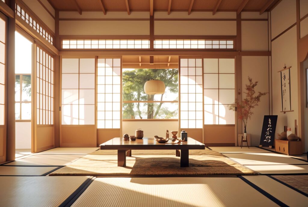 图片[10]-全球设计案例智能库_OJBKAI.COM日式茶室Midjourney灵感图库-_设计智库－全球设计案例智能库_OJBKAI.COM-全球设计案例智能库_OJBKAI.COM设计智库