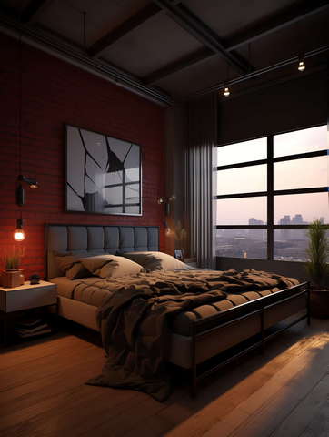 图片[43]-全球设计案例智能库_OJBKAI.COM工业风卧室Midjourney灵感图库-_设计智库－全球设计案例智能库_OJBKAI.COM-全球设计案例智能库_OJBKAI.COM设计智库