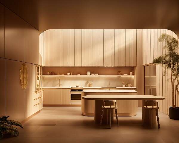 图片[45]-全球设计案例智能库_OJBKAI.COM住宅开放式厨房中岛吧台_Midjourney灵感图库234P-全球设计案例智能库_OJBKAI.COM设计智库