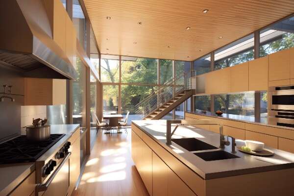 图片[53]-全球设计案例智能库_OJBKAI.COM原木开放厨房中岛吧台_Midjourney灵感图库220P-全球设计案例智能库_OJBKAI.COM设计智库