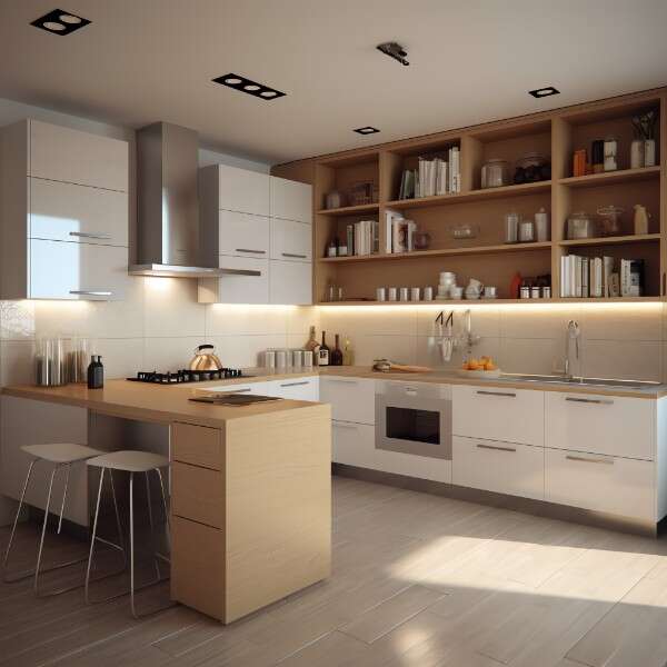 图片[164]-全球设计案例智能库_OJBKAI.COM原木开放厨房中岛吧台_Midjourney灵感图库220P-全球设计案例智能库_OJBKAI.COM设计智库