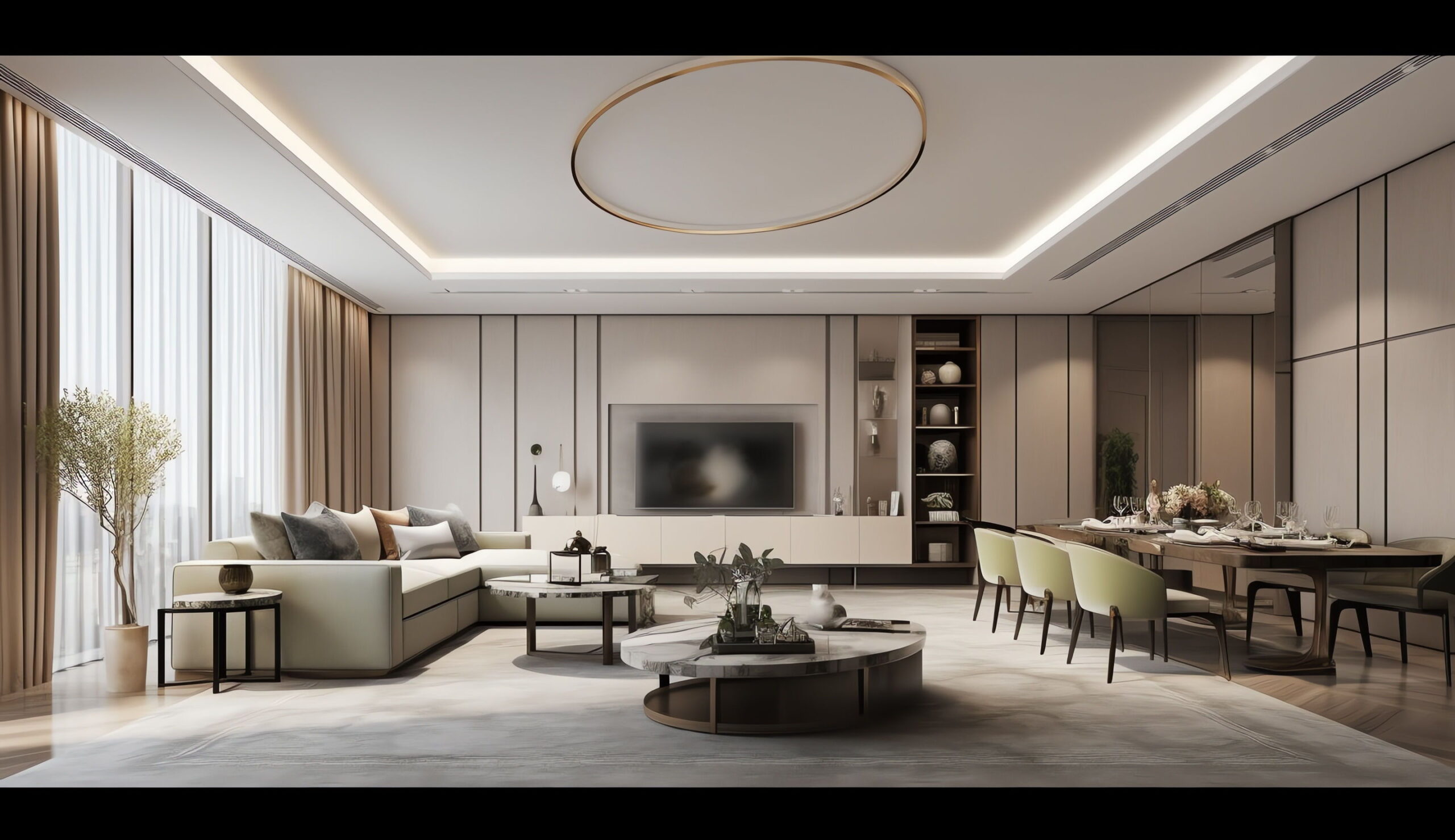 图片[27]-全球设计案例智能库_OJBKAI.COM轻奢风客餐厅_Midjourney灵感图库-全球设计案例智能库_OJBKAI.COM设计智库