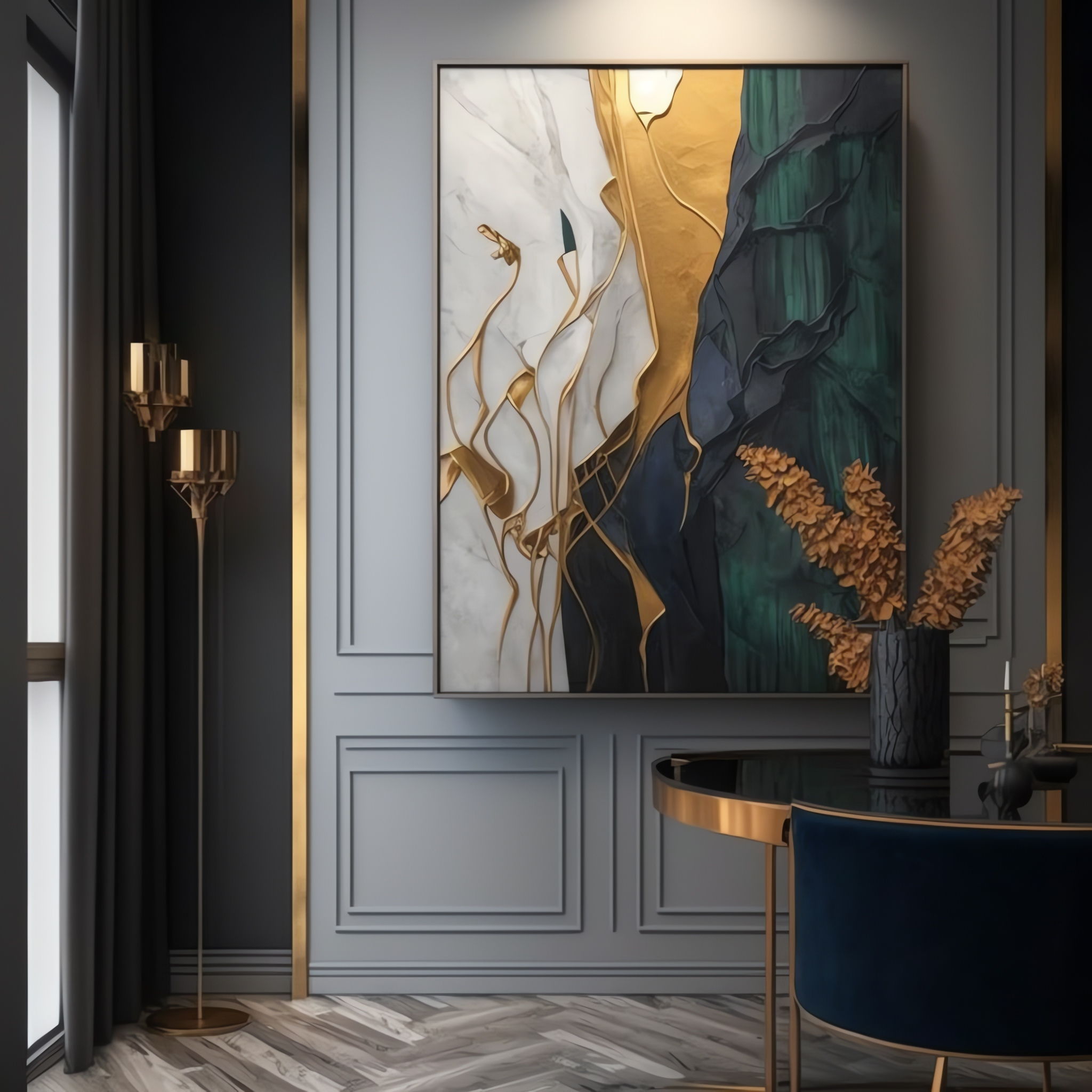 图片[16]-全球设计案例智能库_OJBKAI.COM轻奢简欧客餐厅_Midjourney灵感图库-全球设计案例智能库_OJBKAI.COM设计智库