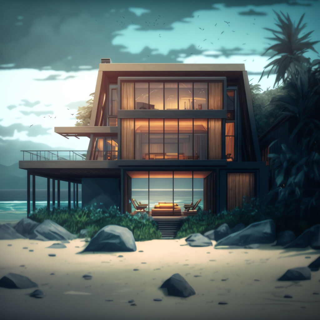 图片[27]-全球设计案例智能库_OJBKAI.COM建筑别墅外观Midjourney灵感图库-_设计智库－全球设计案例智能库_OJBKAI.COM-全球设计案例智能库_OJBKAI.COM设计智库