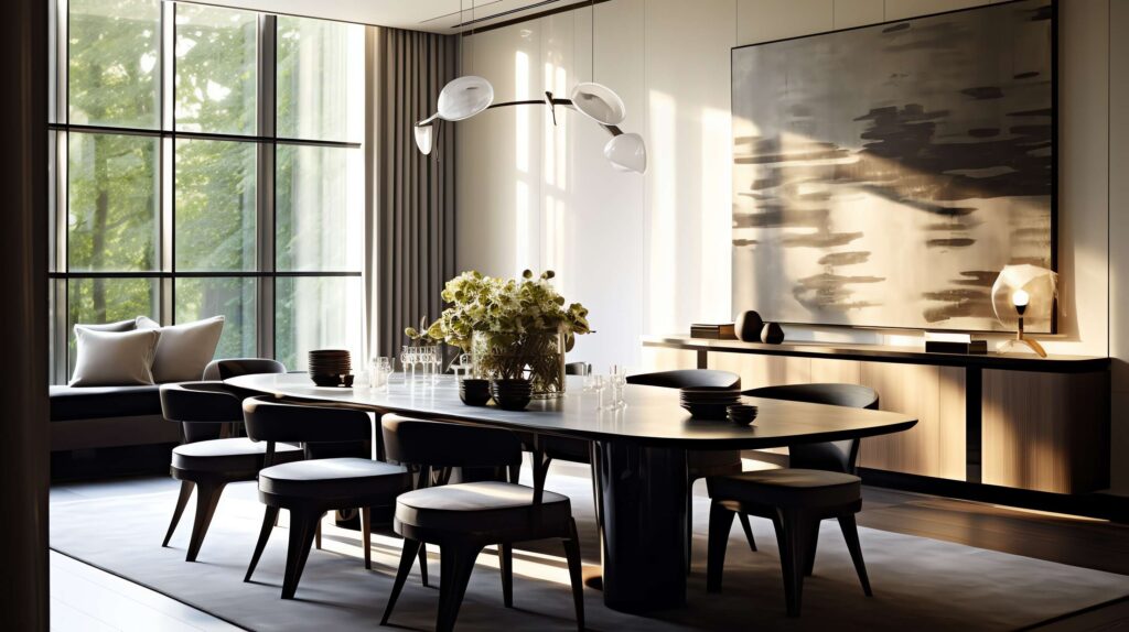 图片[26]-全球设计案例智能库_OJBKAI.COM现代别墅餐厅Midjourney灵感图库-_设计智库－全球设计案例智能库_OJBKAI.COM-全球设计案例智能库_OJBKAI.COM设计智库