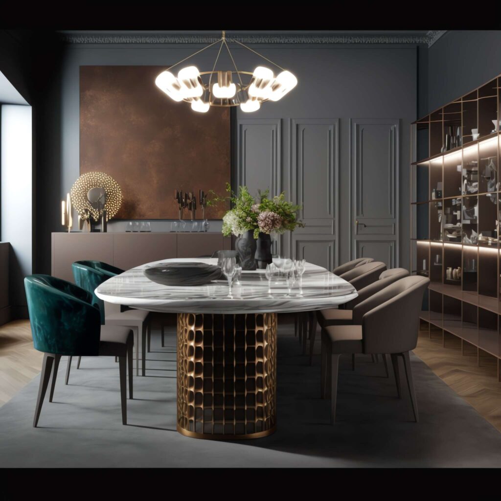 图片[31]-全球设计案例智能库_OJBKAI.COM现代色彩轻奢餐桌-5_Midjourney灵感图库-设计智库－全球设计案例智能库_OJBKAI.COM-全球设计案例智能库_OJBKAI.COM设计智库