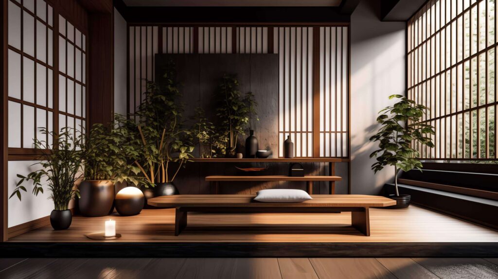 图片[13]-全球设计案例智能库_OJBKAI.COM别墅中式禅意茶室Midjourney灵感图库-_设计智库－全球设计案例智能库_OJBKAI.COM-全球设计案例智能库_OJBKAI.COM设计智库