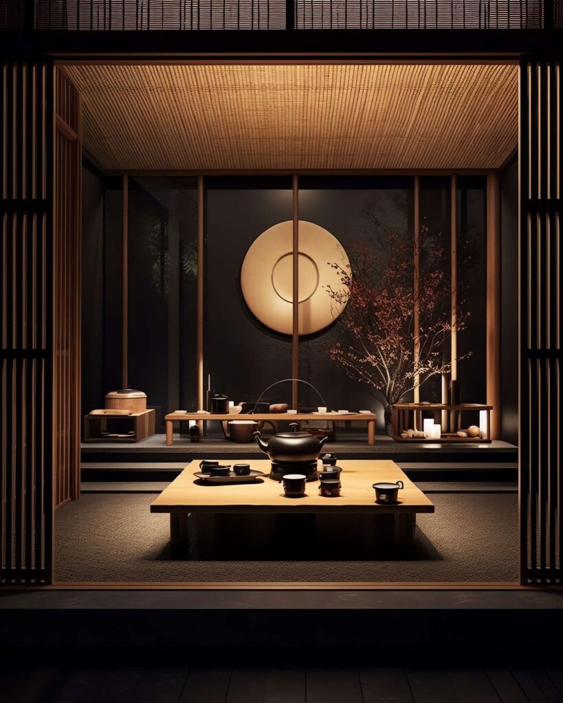 图片[36]-全球设计案例智能库_OJBKAI.COM家装日式茶室Midjourney灵感图库-_设计智库－全球设计案例智能库_OJBKAI.COM-全球设计案例智能库_OJBKAI.COM设计智库