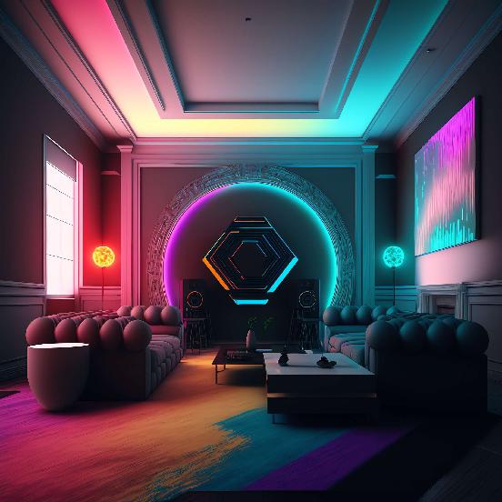 图片[10]-全球设计案例智能库_OJBKAI.COM赛博朋克风霓虹灯设计男孩房1_Midjourney灵感图库-_设计智库－全球设计案例智能库_OJBKAI.COM-全球设计案例智能库_OJBKAI.COM设计智库