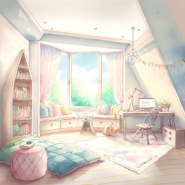 图片[22]-全球设计案例智能库_OJBKAI.COM色彩梦幻女孩房3_Midjourney灵感图库-设计智库－全球设计案例智能库_OJBKAI.COM-全球设计案例智能库_OJBKAI.COM设计智库